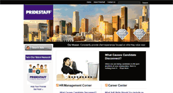 Desktop Screenshot of losangelesstaffingagencies.com